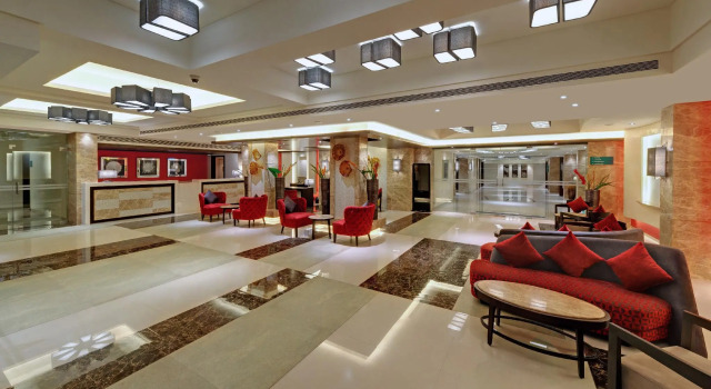The Fern Kadamba Hotel & Spa Goa, Panjim, Series by Marriott, Забронировать Курортный отель Отели Старого Гоа 5 звезд, рядом с Church of St Francis of Assisi, 5*