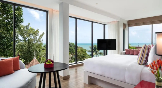 Люкс Avani с видом на море Курортный отель Avani+ Koh Lanta Krabi