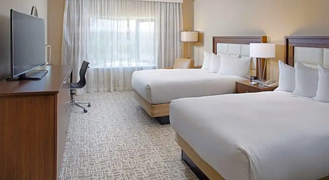 Люкс c 1 комнатой Hilton Boston Dedham