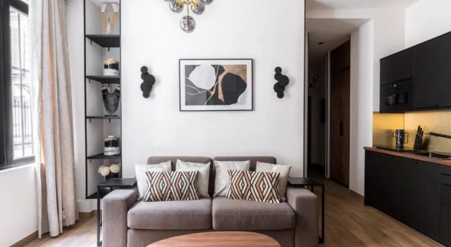 Апартаменты Home Suite Home Pigalle Saint-Lazare