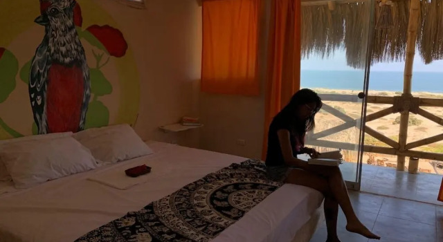 Biosfera Coworking Beach Hostel, Varaa Hostelli Los Organos Piura