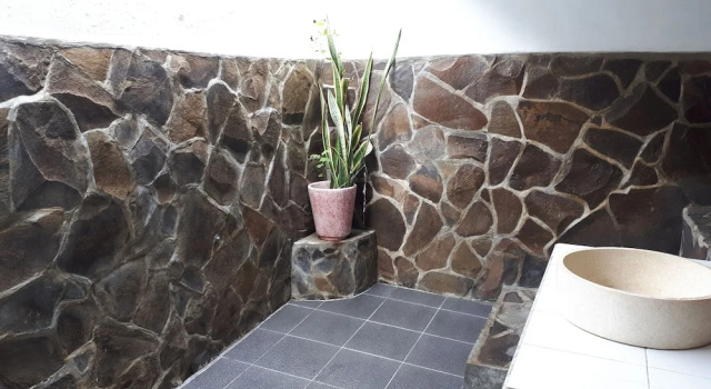 Двухместное бунгало с балконом и с видом на сад Yaya Bungalows Blue Coral