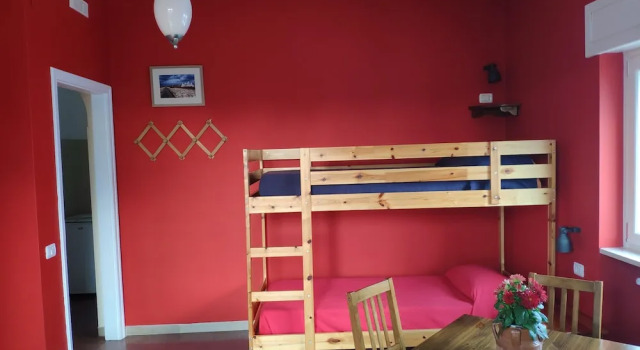 Standard- firedobbelt værelse med altan B&B De Angelis