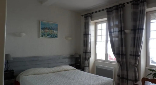 Студия seafront Les quatre vents
