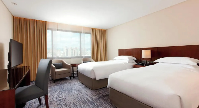 Двухместный номер Deluxe с видом на город Sheraton Grand Taipei Hotel
