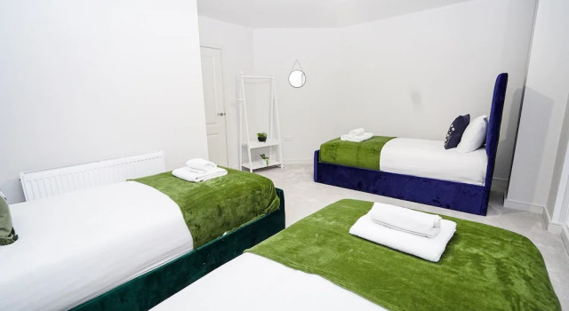 Апартаменты Luxury Penthouses in Slough