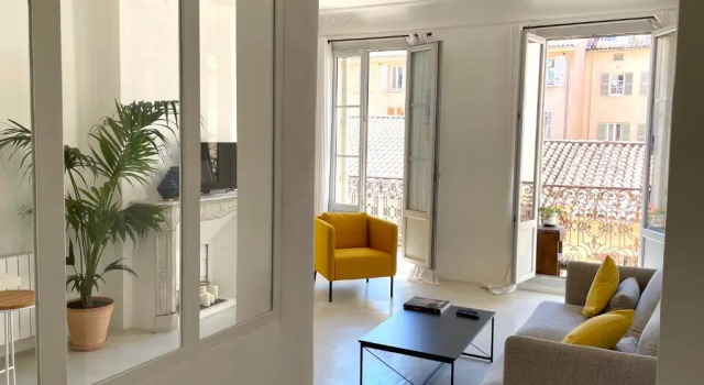 Апартаменты Agréable et confortable 2 pièces au cœur de Toulon