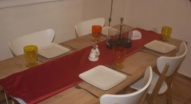 Апартаменты с 2 комнатами с балконом и с видом на море Point Twins Apartments
