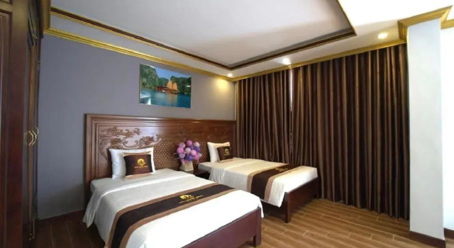 Двухместный номер Standard с видом на город Golden Sea HaLong Hotel