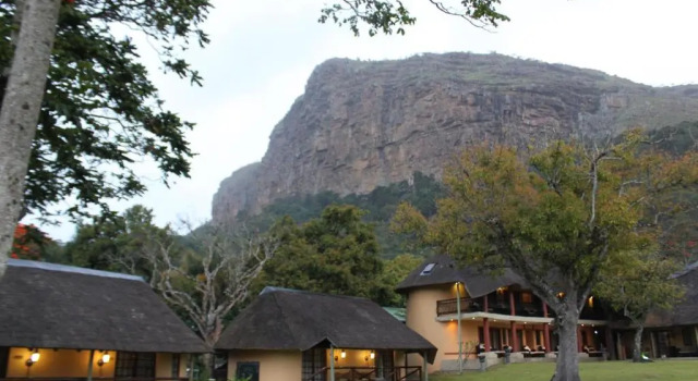 Люкс Ntaba River Lodge & Spa