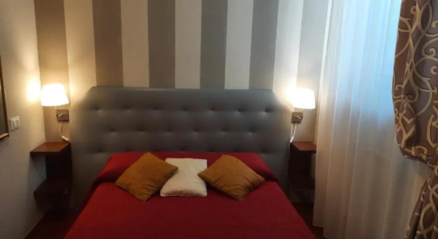 Standard double chambre sous-sol Vue jardin La Colonna