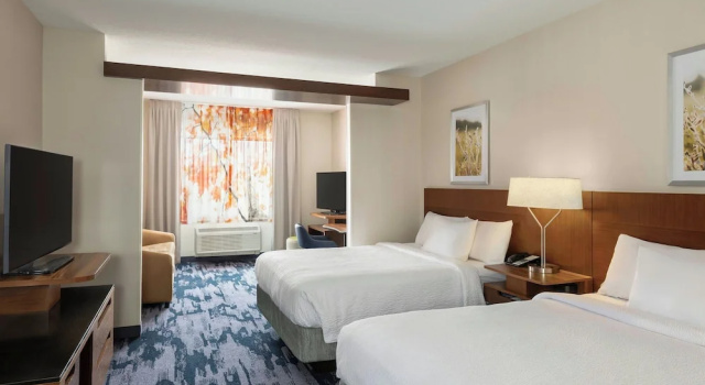 Студия Fairfield Inn & Suites by Marriott St. Paul Northeast