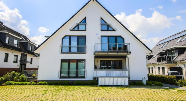 Апартаменты Ferienwohnung Strandhaus Möwenberg App.2