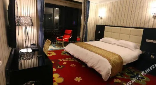 Люкс Yuanjing Holiday Hotel (Kaifeng Millennium City Park)