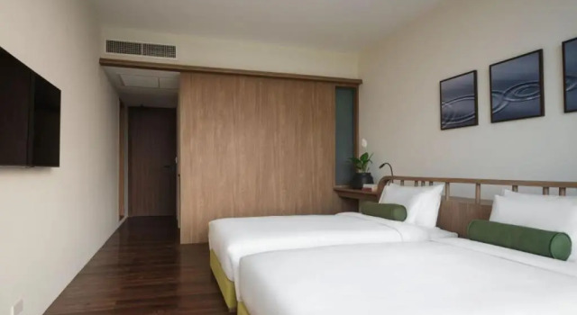 Студия с видом на сад neera retreat hotel