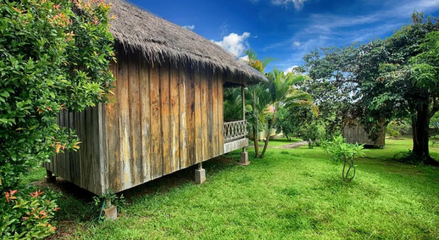 Двухместное бунгало Standard с балконом Q Bungalows