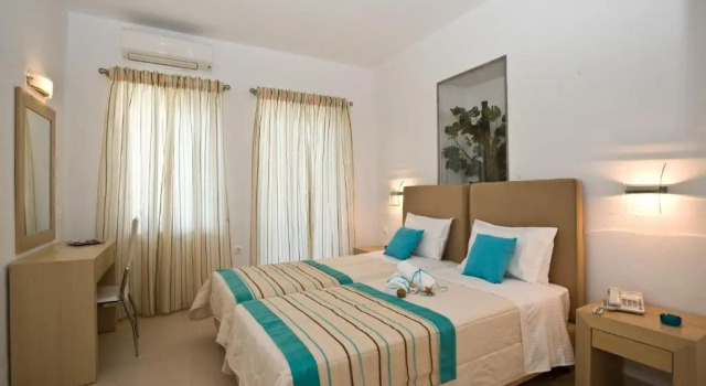Двухместный номер Standard с видом на море Zannis Hotel