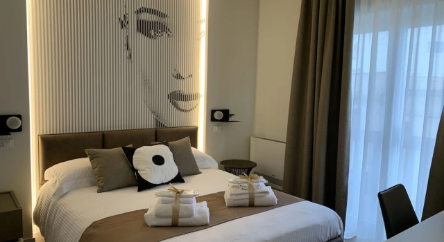 Двухместный номер Deluxe Agorà B&B Urban Relais
