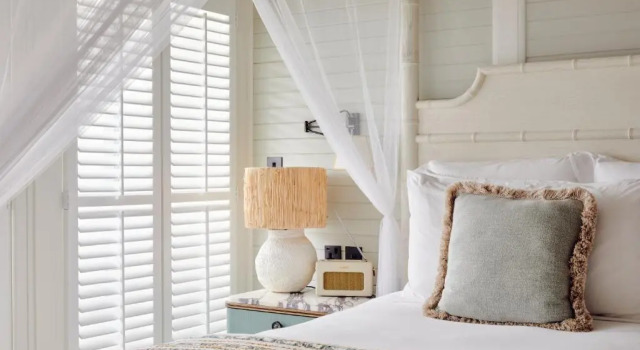 Двухместный номер Standard с балконом и с видом на море Soho Beach House Canouan
