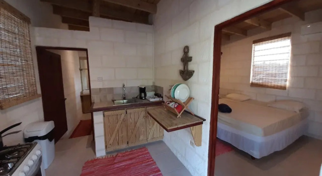 Komfort- hytte Surfers Bay Resort