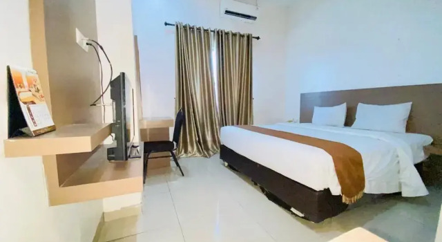 Superior Dvoulůžkový s manželskou postelí pokoj Saka Hotel Medan