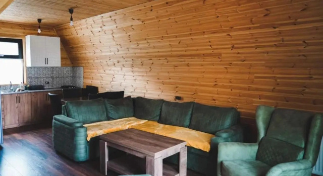 Апартаменты c 1 комнатой с балконом Шале Cottage Kazbegi