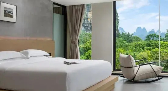 Люкс Yangshuo Yu'an Homestay (Yulong River Ten Mile Gallery Store)