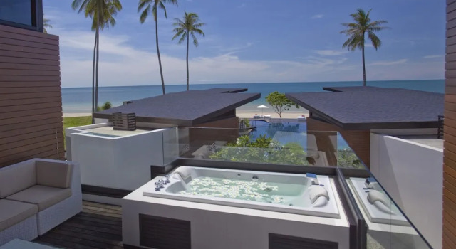 Семейная вилла с 2 комнатами с балконом Aava Resort and Spa