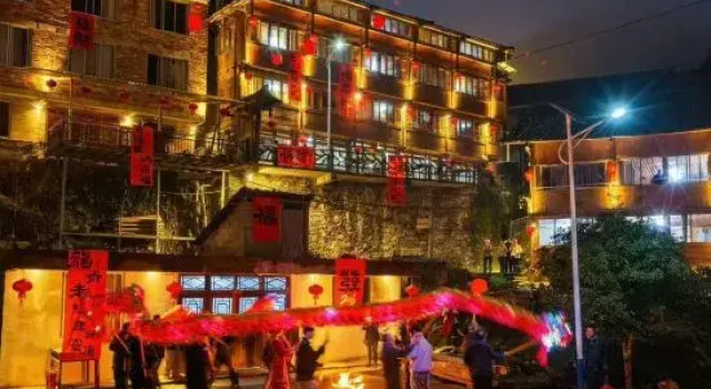 Longji Rice Terraces Yijinwan Homestay (Jiulong Wuhu Scenic Spot)