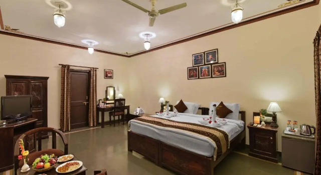 Номер Deluxe The Udai Bagh