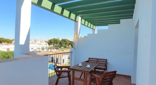 Rotonda IV 1290 in Conil de la Frontera