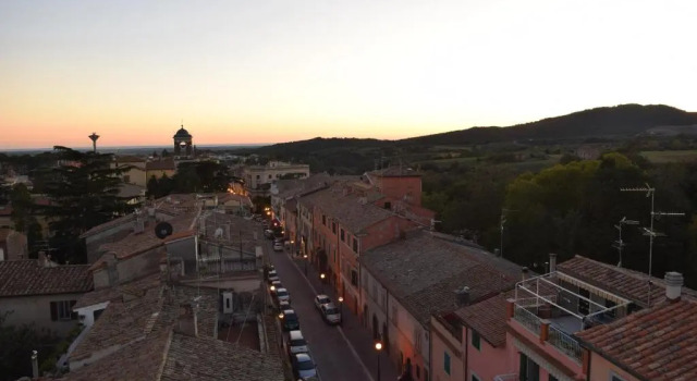 Апартаменты Attico Panoramico in dimora storica
