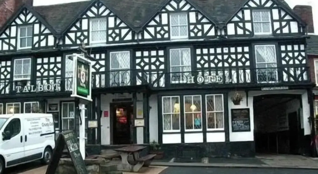 The Talbot Hotel, Забронировать Отель Отели Англии 3 звезды, 3*
