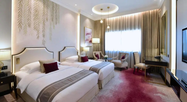 Двухместный номер Superior Mövenpick Hotel Bahrain