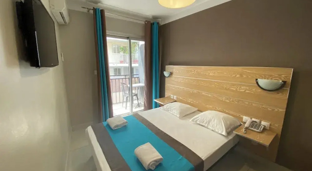 Standardowy jednoosobowy pokój i balkonem Hotel Select