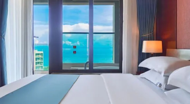 Люкс Deluxe Ocean Holiday Hotel