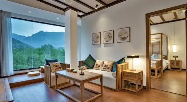 Люкс с видом на воду Xingyi Yunshe Guesthouse (Fanjing Mountain Scenic Area Branch)