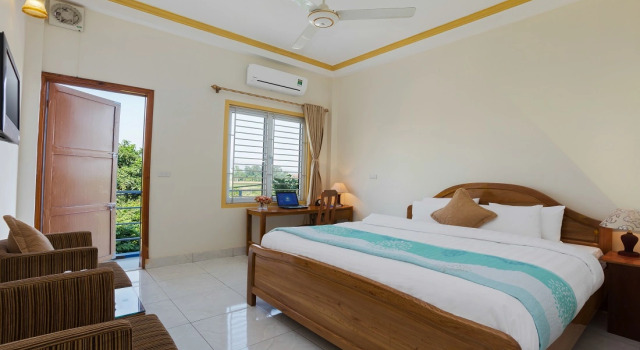 Семейный номер Standard с видом на сад Tony Villa Hanoi Homestay