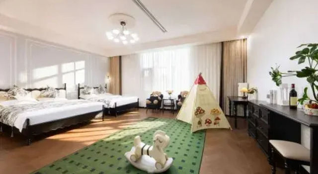 Люкс Xiangwang Liuguang Manjing Designer Oxygen-supplying Homestay