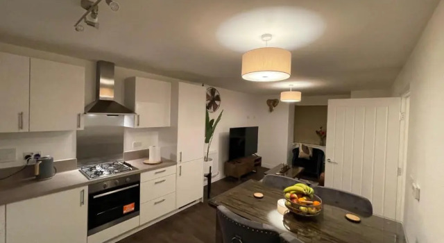 Апартаменты A luxurious 2-Bedroom flat in Rugby.