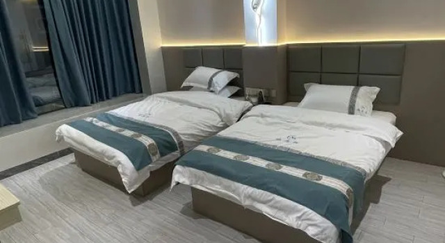 Люкс Deluxe Chenghui Xuan Mountain View Hotel