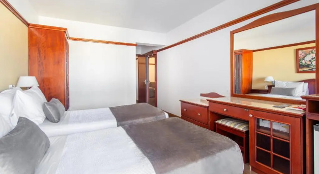 Двухместный номер Luxury Jandaia Turismo Hotel