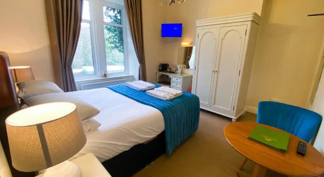 Двухместный номер Standard Glan Aber Hotel