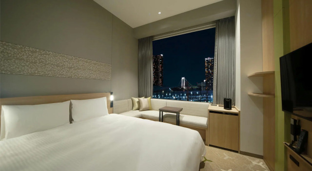 Двухместный номер Deluxe Miyako City Tokyo Takanawa