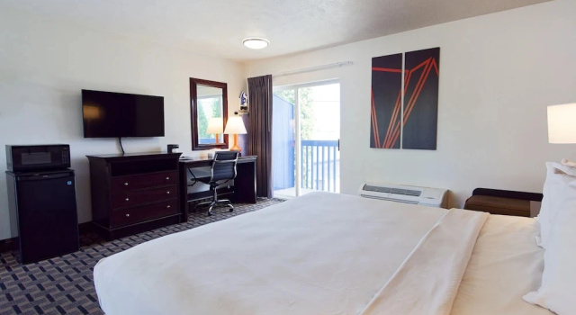 Номер Deluxe SilverStone Inn North Spokane