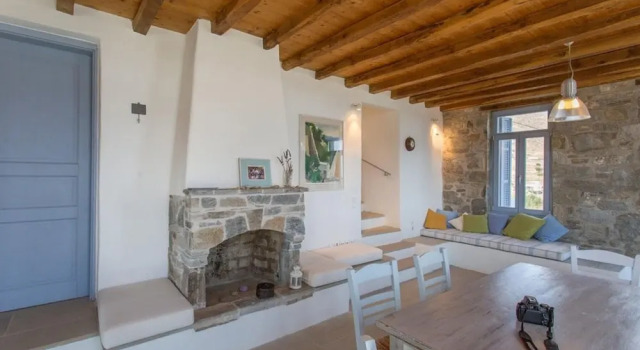 An Amazing Stone Villa-b in Serifos w Shared Pool, Reserva ahora Villa Serifos 