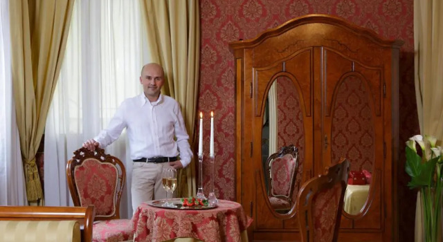 Двухместный номер Standard с видом на канал B&B Al Palazzetto