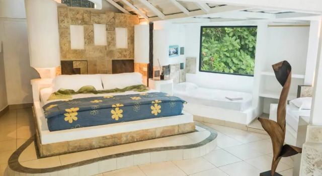 Люкс с видом на горы Kashama Eco Resort & Spa