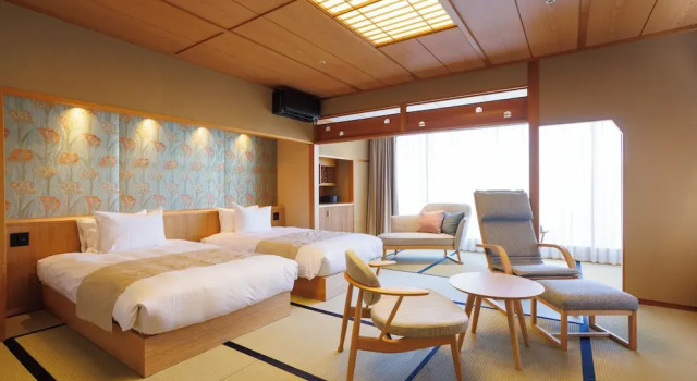 Двухместный номер Superior с видом на реку Hotel Wakamizu