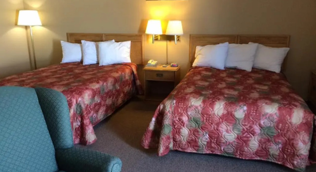 Standard quadruple chambre Haven Inn
